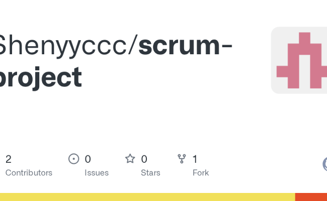 GitHub - Shenyyccc/scrum-project