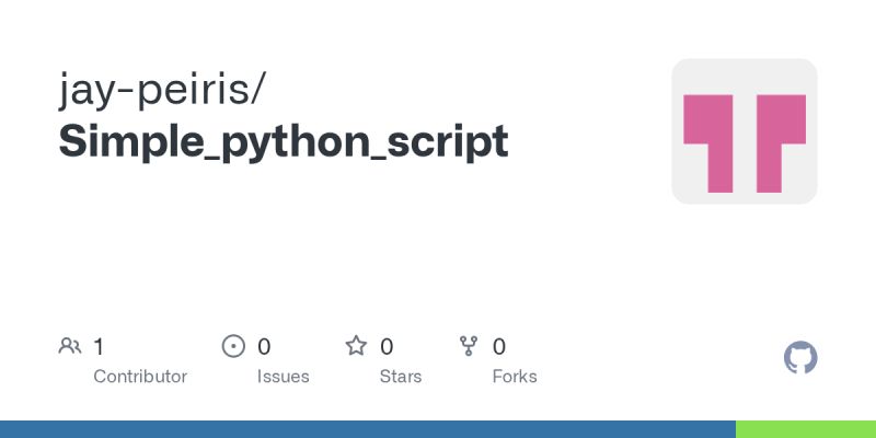 Github Lordrukie Simple Python Script Simple Python Script For - Download Stunning Ocean Picture | High Resolution