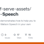 Watson-Speech/Text To Speech/Text-to-Speech-Tutorial.md At Main · Ibm ...
