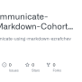 Step 4, Make A Task List · Workflow Runs · Exp-Communicate-Using-Markdown-Cohort-1/series ...