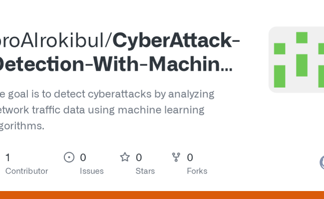 GitHub - ProAIrokibul/CyberAttack-Detection-With-Machine-Learning ...