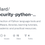 GitHub - Paulveillard/cybersecurity-python-security: An Ongoing ...