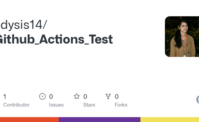 GitHub - Adysis14/Github_Actions_Test