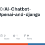 GitHub - Loki1920/AI-Chatbot-using-Openai-and-django