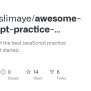 GitHub - Harshalslimaye/awesome-javascript-practice-exercises: A ...