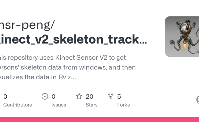 GitHub - Msr-peng/kinect_v2_skeleton_tracking: This Repository Uses ...