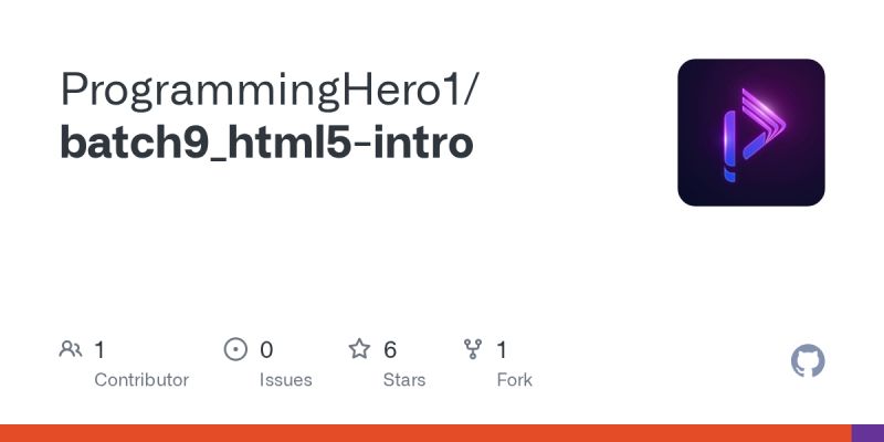 Github Programminghero1 Batch9 Html5 Intro - Download Creative Vintage Wallpaper | 4K