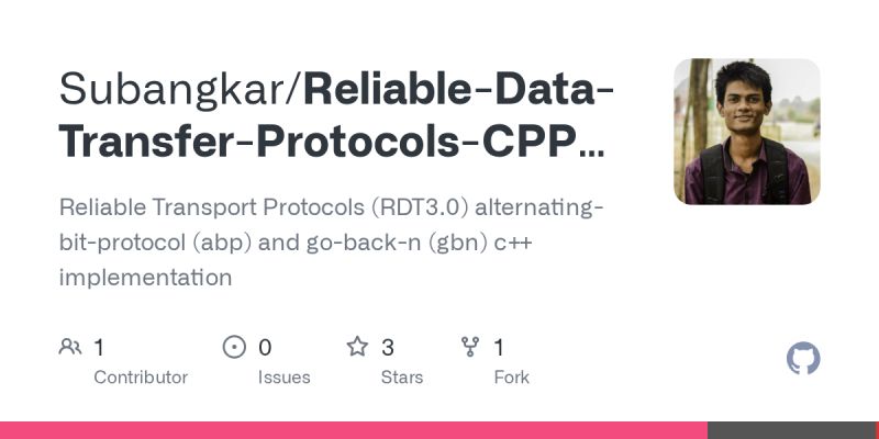 Github Shreyagarge Rdt 3 0 Implementation Implementation Of Reliable Data Transfer Protocols - Modern Desktop Sunset Pictures | Free Download