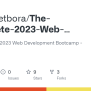 GitHub - Kavyajeetbora/The-Complete-2023-Web-Development-Bootcamp ...