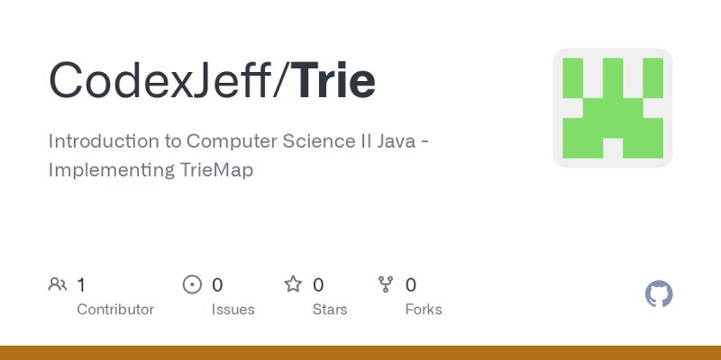 Trie Introduction Part 1 Gaurav S Github Page - Classic Ocean Design - High Resolution