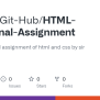 GitHub - Adnan-Git-Hub/HTML-CSS-Final-Assignment: This Is The Final ...