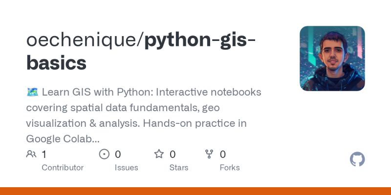 Github Oechenique Python Gis Basics Learn Gis With Python - Gradient Art Collection - Desktop Quality