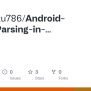 GitHub - Prabhatu786/Android-JSON-Parsing-in-RecyclerView