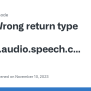 Wrong Return Type For Openai.audio.speech.create API · Issue #485 ...