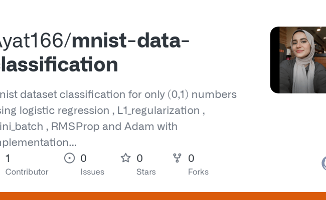 GitHub - Ayat166/mnist-data-classification: Mnist Dataset ...