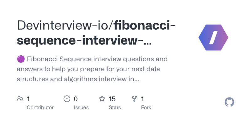Common Programming Questions The Fibonacci Sequence Dev Community - Professional Nature Background - Desktop