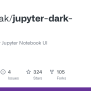 GitHub - Powerpak/jupyter-dark-theme: Dark Theme For Jupyter Notebook UI