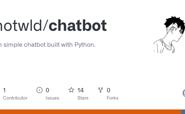 GitHub - Notwld/chatbot: An Simple Chatbot Built With Python.