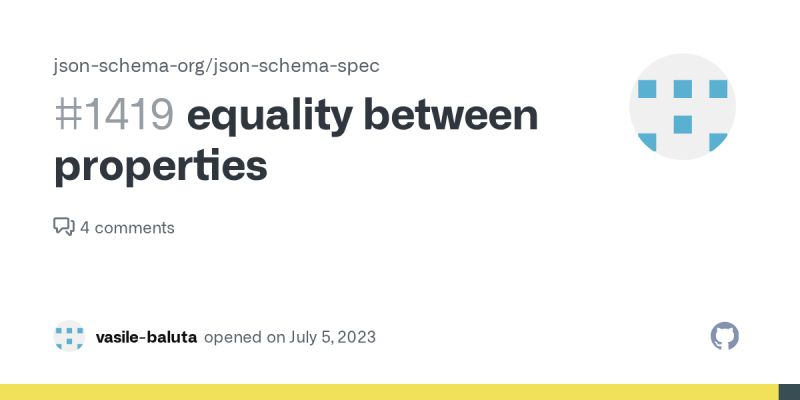 Properties Order Issue 571 Json Schema Org Json Schema Spec Github - Elegant 8K Abstract Illustrations | Free Download