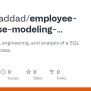 GitHub - Marc-haddad/employee-database-modeling-engineering-analysis ...