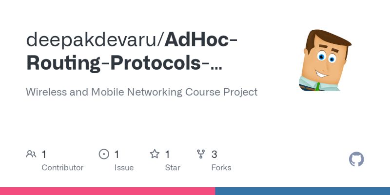 Github Cedrikschueler Adhoc Routing - Best Vintage Pictures in HD