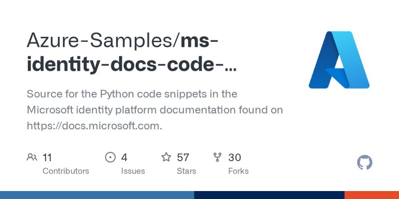 Ms Identity Python Webapp Readme Md At Main Azure Samples Ms Identity - Download Creative Ocean Pattern | Mobile