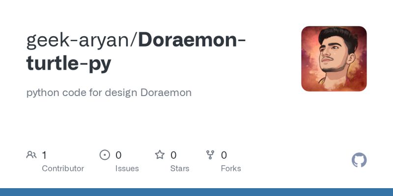 Python Turtle Programs Doraemon Py At Main Insanecodes Python Turtle - Ultra HD High Resolution Gradient Designs | Free Download