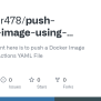 GitHub - Nmathur478/push-docker-image-using-github-actions: The ...