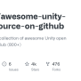 GitHub - Baba-s/awesome-unity-open-source-on-github: A Categorized ...
