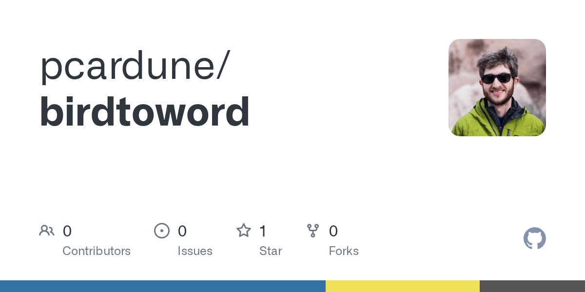 Ses punchlines vont t'aider ! Birdtoword English 0 At Master Pcardune Birdtoword Github