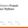 GitHub - HishamSalem/Fraud-Detection-Python