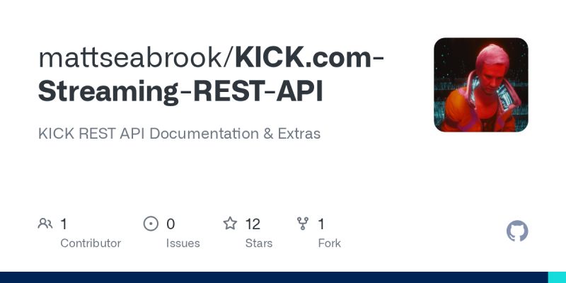Github Bankkroll Kick Com Api Kick Com Api Is A Node Js Module And - Professional 8K Geometric Patterns | Free Download