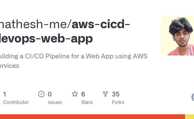 GitHub - Mathesh-me/aws-cicd-devops-web-app: Building A CI/CD Pipeline ...
