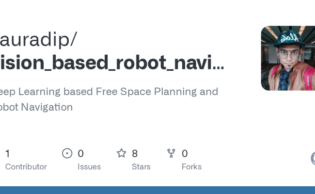 GitHub - Sauradip/vision_based_robot_navigation: Deep Learning Based ...