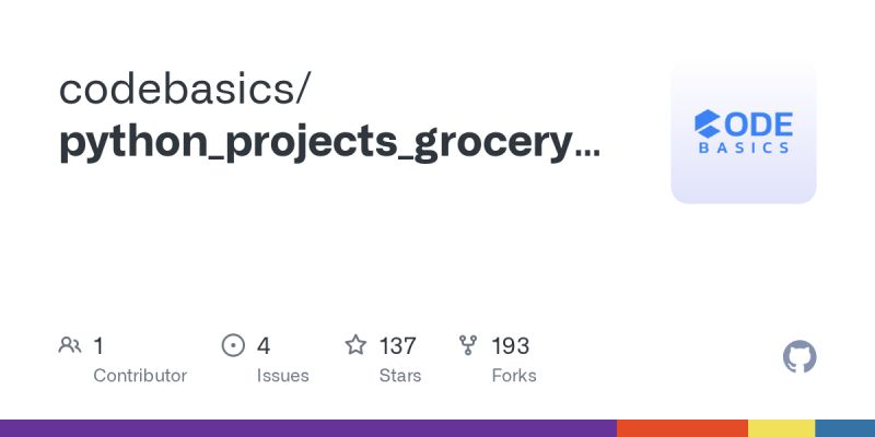 Python Projects Grocery Webapp Ui Manage Product Html At Main Codebasics Python Projects - Modern Dark Wallpaper - Retina
