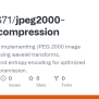 GitHub - MariusS71/jpeg2000-image-compression: Python Project Implementing JPEG 2000 Image ...