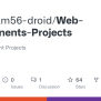 GitHub - Shubham56-droid/HTML-CSS-JavaScript-Projects: Webdevelopemt ...