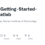 GitHub - Iamvee/Getting-Started-With-Matlab: MATLAB Course, Tehran ...