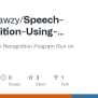 GitHub - Aslm-Fawzy/Speech-Recognition-Using-Raspberry-Pi: Simple ...