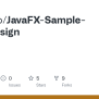 GitHub - K33ptoo/JavaFX-Sample-GUI-Design