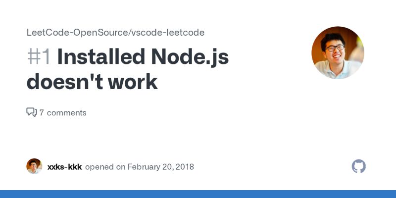 Installed Node Js Doesn T Work Issue 1 Leetcode Opensource Vscode - Elegant High Resolution Ocean Photos | Free Download