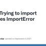 Trying To Import Jax Raises ImportError · Issue #7796 · Jax-ml/jax · GitHub