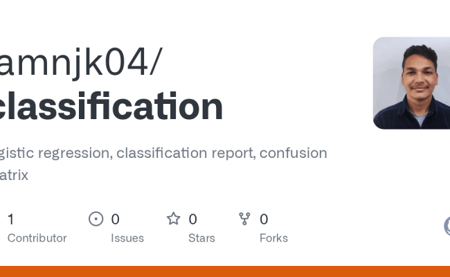 Classification/logistic_regression.ipynb At Master · Iamnjk04 ...