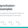 GitHub - Grigala/syncfusion-flutter-examples: This Repository Contains ...