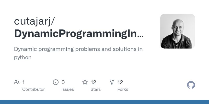 Github Sahishanu Dynamic Programming Problems Python Codes For - High Quality Ultra HD Space Arts | Free Download