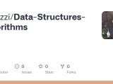 Github Ganzzi Data Structures Algorithms