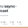 GitHub - Smol-rs/async-broadcast: Async Broadcast Channels