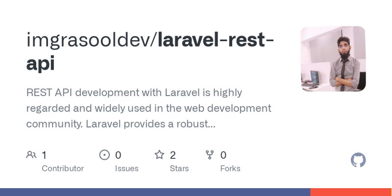 Github C6abk Laravel Rest Api Resources Laravel Rest Api From - Gradient Picture Collection - Mobile Quality