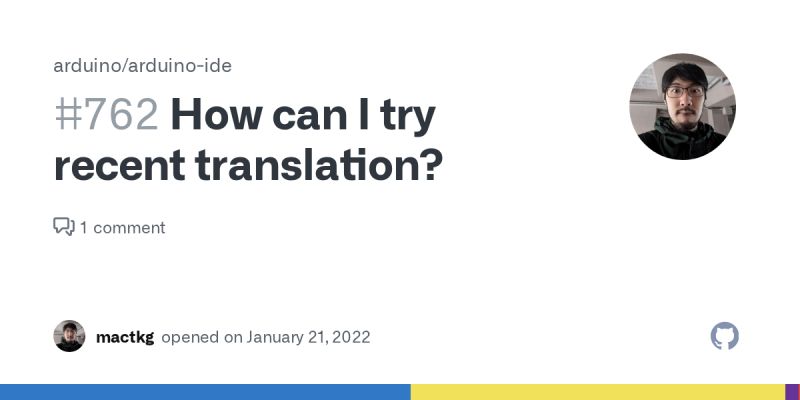 Translate Subcategories Names And Other Texts Issue 2 Arduino - Download Ultra HD Light Illustration | 8K