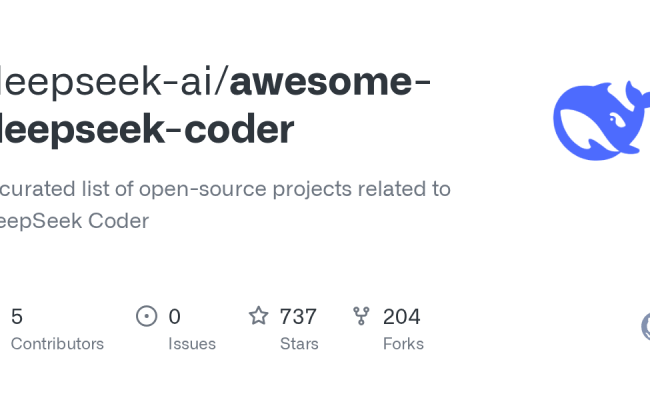 Releases · Deepseek-ai/awesome-deepseek-coder · GitHub